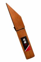 Takagi japanischer Taschenmesser mit Sicherheitshülle Gisuke Kiridashi 75 mm