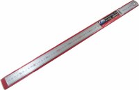 Shinwa 13021 Lineal aus Edelstahl Silver 60cm