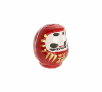 Roter traditioneller DARUMA Glücksbringer groß...