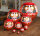 Roter traditioneller DARUMA Glücksbringer groß KP11