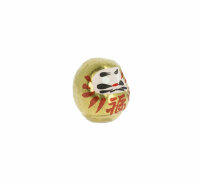 Gold Traditionelles DARUMA Reichtum klein KP19