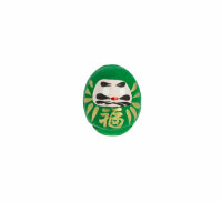 Grünes traditionelles DARUMA Gesundheit klein KP25