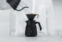 Hario V60 Isolierter Edelstahl-Server PLUS 800 - Schwarz...