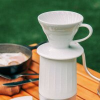 Gebraucht - Wie NEU- Hario Kaffee-Tropfer V60 01 Keramik...