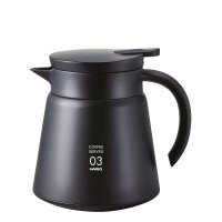 Hario V60 Wärmespeicherung Stainless Server 800...