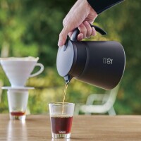 Hario V60 Wärmespeicherung Stainless Server 800...